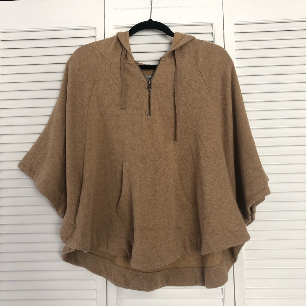 🌟 SPRING CLEAR OUT • Hooded Sweatshirt Poncho